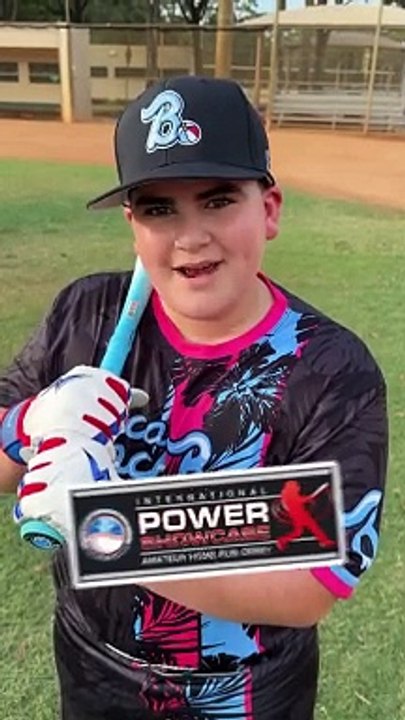 Bring The BOOM!  #baseball #homerun #training #father #son #family #fun #bigjustice #boom #powershowcase