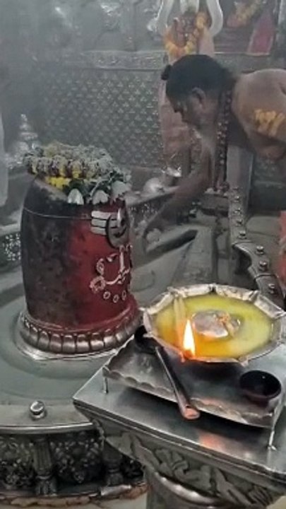 Mahakaleshwar Bhasma Aarti Shringar Darshan  24-09-2024 ॐ श्री महाकालेश्वराय नमः  को ज्योतिर्लिंग भगवान श्री महाकालेश्वर जी का प्रातः कालीन भस्म आरती श्रृंगार दर्शन