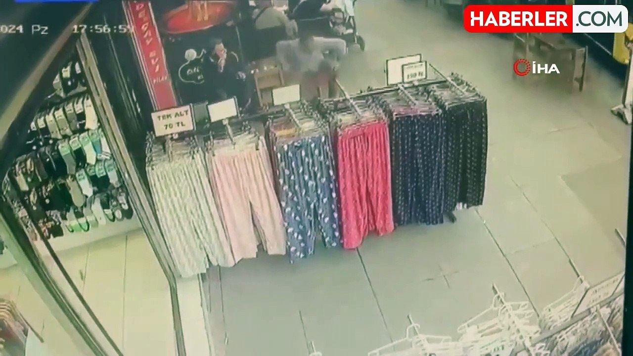 İETT Otobüsü Gelinlik Mağazasına Girdi