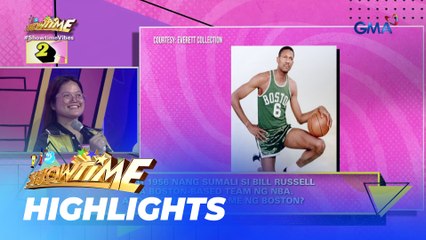 It's Showtime: ANO ANG NBA NICKNAME NG BOSTON BASKETBALL TEAM? (Throwbox)