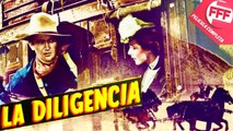 LA DILIGENCIA  COLORIDO  Película Completa del OESTE de JOHN WAYNE en Español