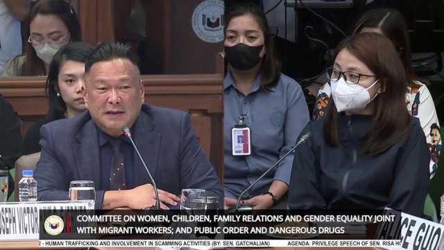 Alice Guo promised to say who is the most guilty in the spread of illegal POGOs