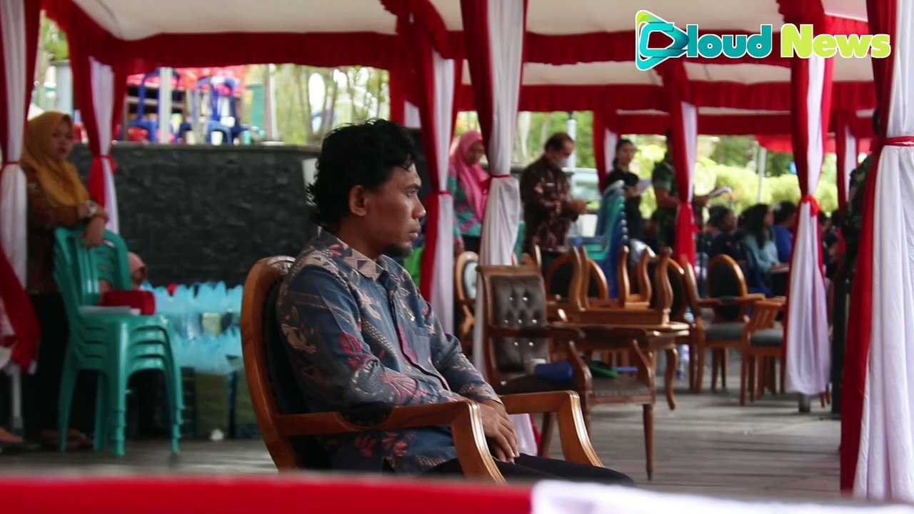 Ketua DPRD Sementara Hadiri Gladi Bersin Upacara, Detik-Detik Proklamasi Kemerdekaan RI Ke-79