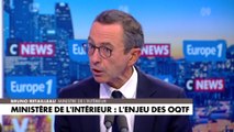 Bruno Retailleau : «100%, ce n'est pas un objectif que je peux reprendre, mais on va augmenter considérablement le taux d'exécution»