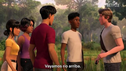 Jurassic World: Teoría del dinocaos - temporada 2 Tráiler VOSE