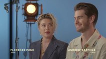 We Live In Time | Interview: Andrew Garfield & Florence Pugh