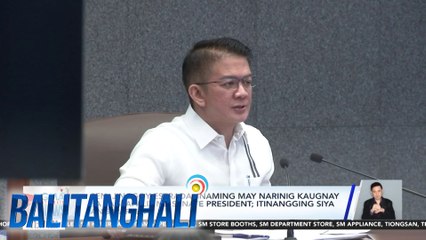 Senate President Chiz Escudero: "Papatulan ko pa? Kuwento ng kalokohan." | Balitanghali