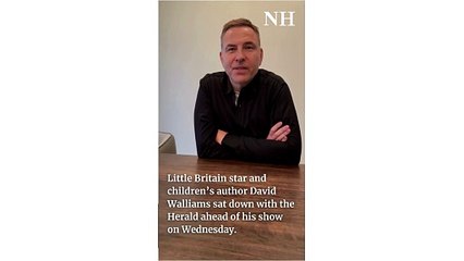 David Walliams | Newcastle Herald