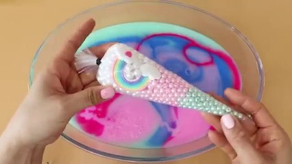 Making Slime with Piping Bags! Most Satisfying Slime Video★ASMR★#ASMR #PipingBags
