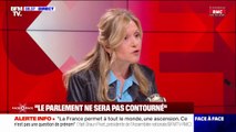 Yaël Braun-Pivet, présidente de l'Assemblée nationale: 