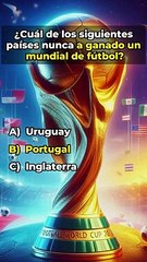 Trivia ¿Cuánto sabes ?