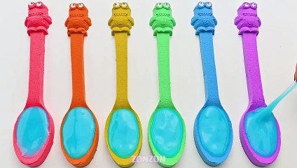 The Muffin Man Song ｜ Play with Minions Spoon kinetic sand & Slime ｜ Nursery Rhymes & Kids Songs