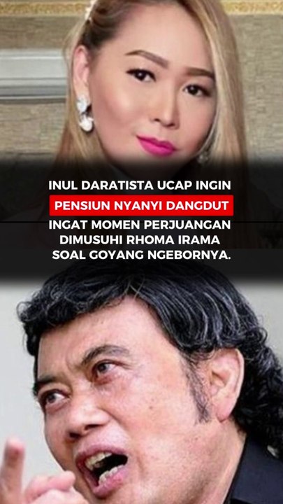 Inul Daratista Ucap Ingin Pensiun Nyanyi Dangdut, Ingat Momen Perjuangan Dimusuhi Rhoma Irama soal Goyang Ngebornya