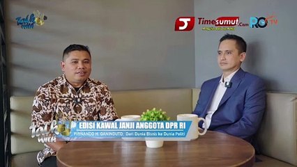 JPP Talk "Kawal Janji Anggota DPR" with Firnando H. Ganinduto (2/3)