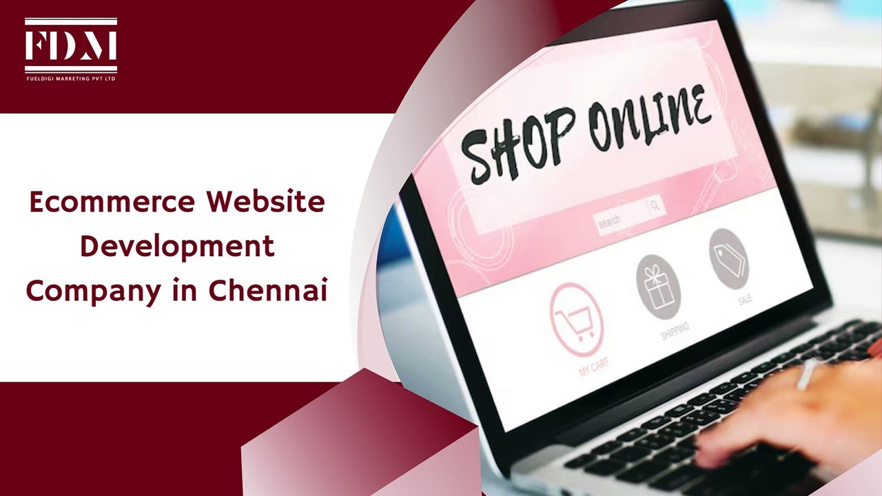 Ecommerce Website Development Company in Chennai - FuelDigi Marketing Pvt Ltd