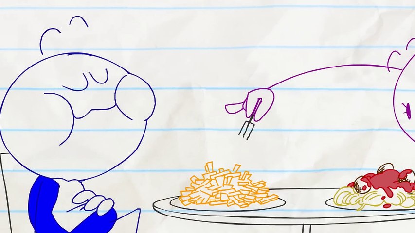 Lord Of The Fries - Pencilmation _ Animation _ Cartoons _ Pencilmation.
