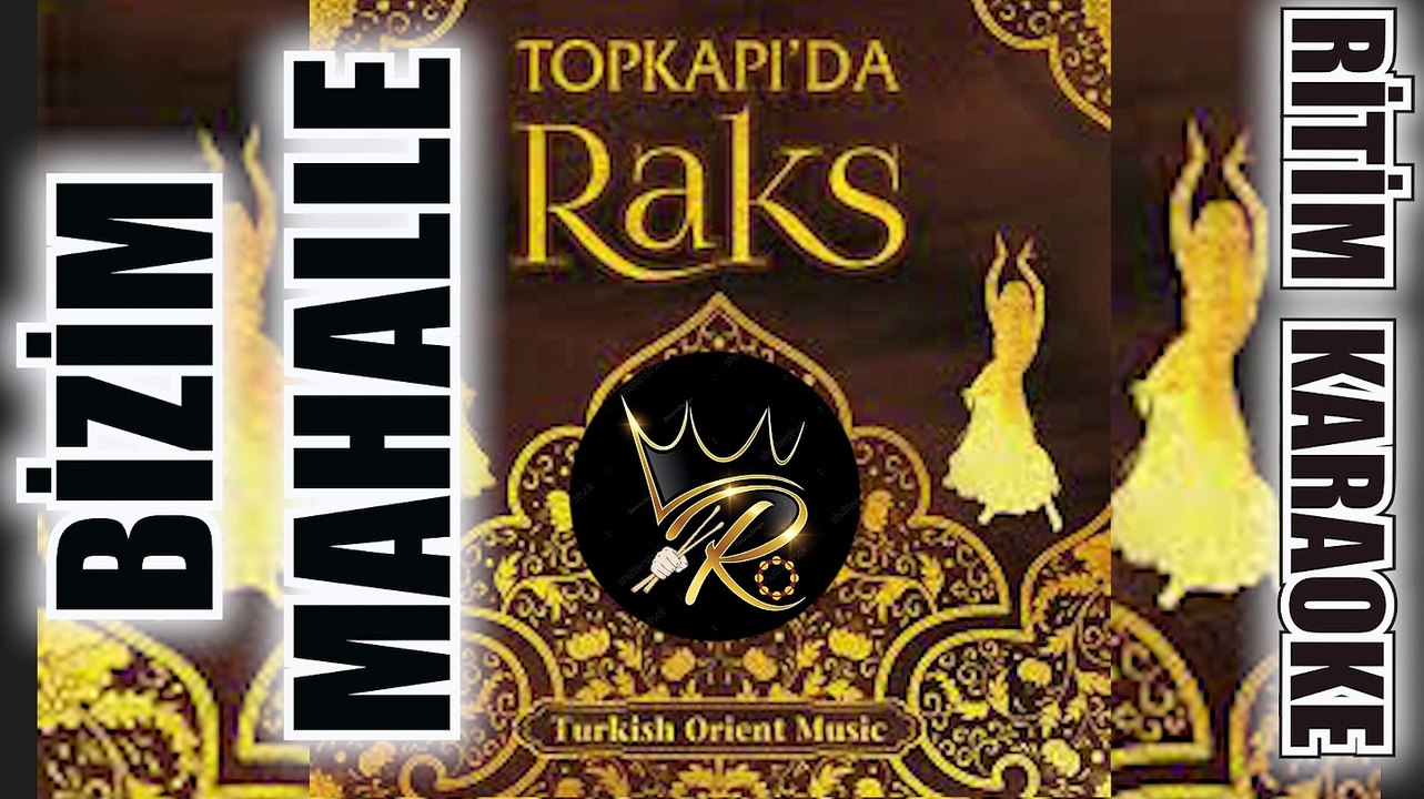Bizim Mahalle - Topkapı'da Raks Erkan Kanat ✩ Ritim Karaoke (Nikriz Majör 9/8 Selim Kızılcıklılar)