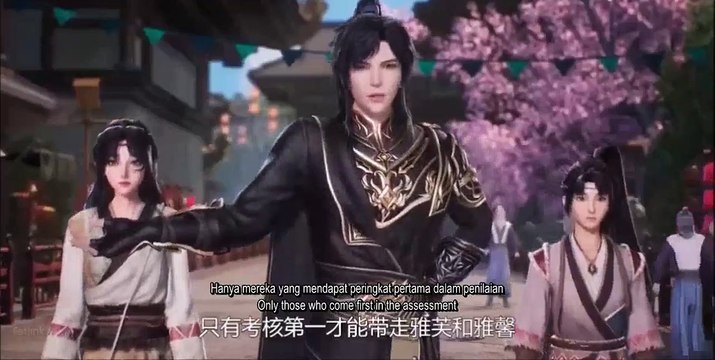 [529] Spirit Sword Sovereign Season 4 - English Subtitle & Sub Indo (Ling Jian Zun 4)(灵剑尊 第四季)