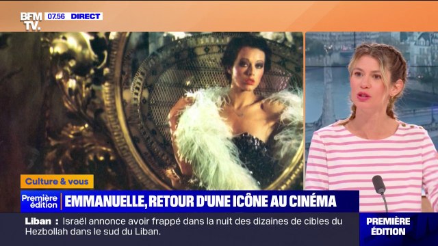 Emmanuelle , retour d'une icône dans les salles de cinéma ce mercredi