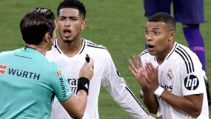 Movistar+ capta la conversación entre Mbappé y Munuera: vean lo que indignó al francés