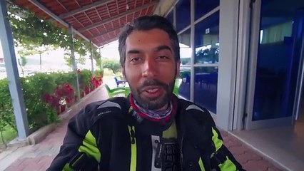 Motorcycle Tour - Problems at Albania Greece border Ep. 17