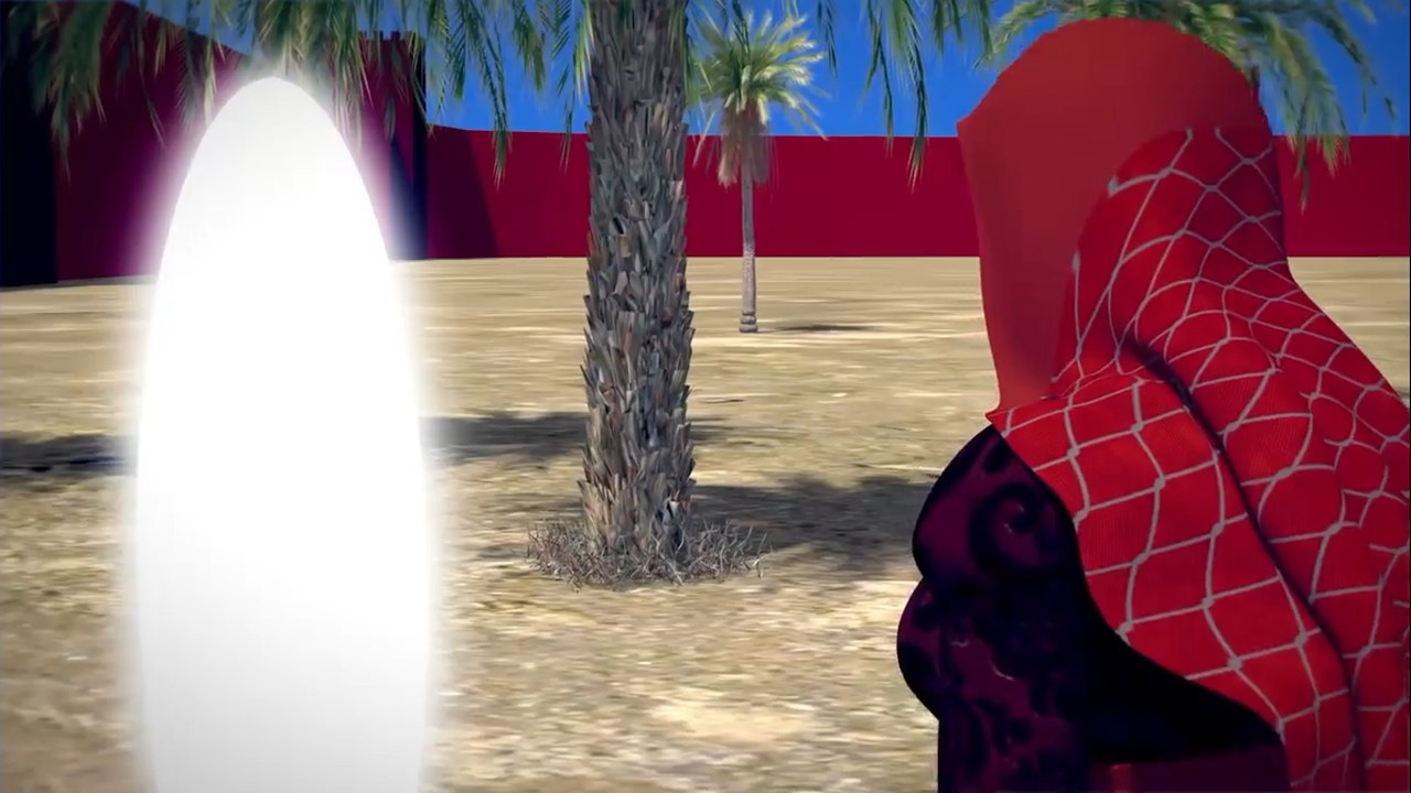 عندما شكرت زوجة الملك سنحاريب يونس عليه السلام لاجل انه دعى الله ان يشفيها من المرض #يونس_عليه_السلام