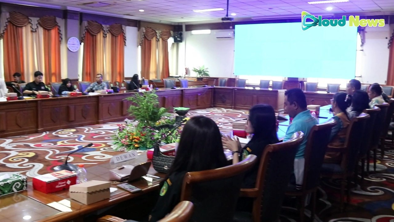 Bahas Raperda HIV/AIDS, DPRD Kutim Gelar Rapat Pansus Bersama DInas Kesehatan