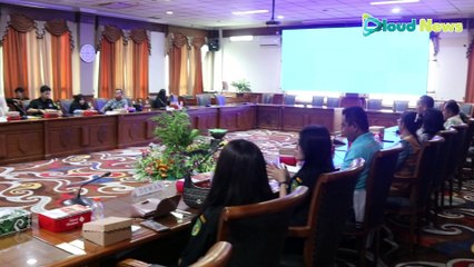 Bahas Raperda HIV/AIDS, DPRD Kutim Gelar Rapat Pansus Bersama DInas Kesehatan