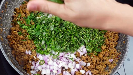 Qeema Kachori Recipe
