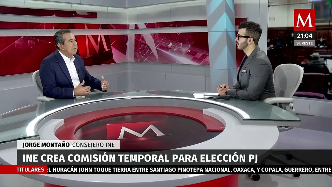 INE crea una comisión temporal para la elección del Poder Judicial
