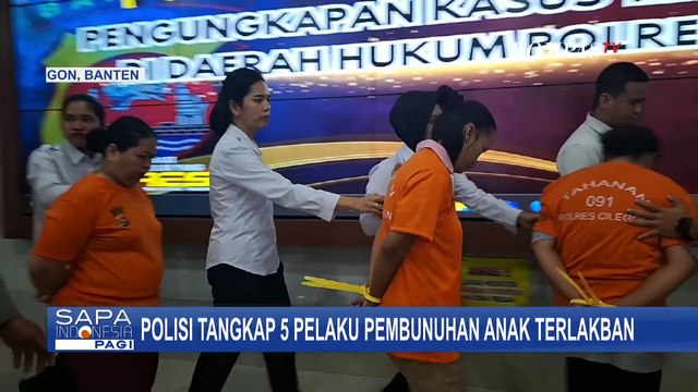 Pembunuhan Anak Terlakban di Pantai, Polisi Ungkap Motif Pelaku Karena Sakit Hati!