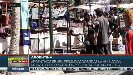 Transformación y Crisis perjudican a los ciudadanos argentinos