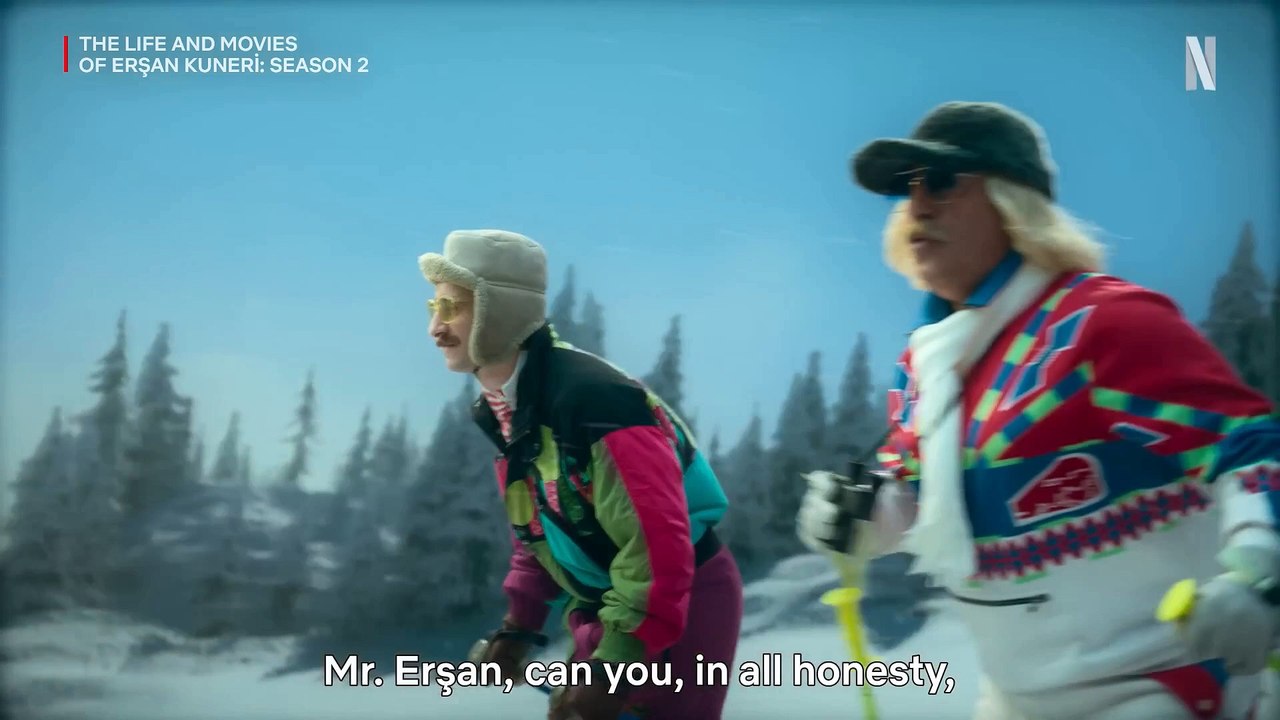Erşan Kuneri - staffel 2 Trailer OmeU