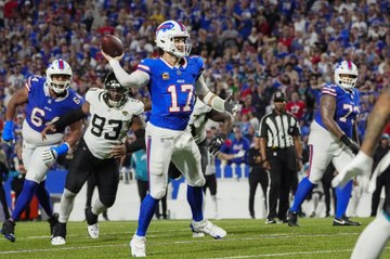 NFL : Buffalo et Josh Allen laminent les Jaguars !