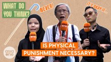 Is physical punishment relevant today? | What Do You Think?