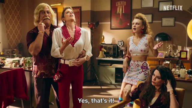 The Life and Movies of Erşan Kuneri - Season 2 Official Trailer Netflix