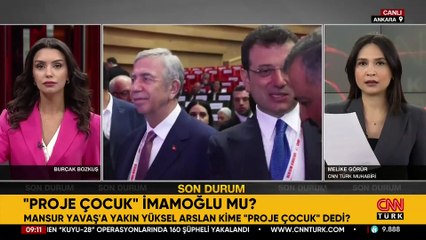 Mansur Yavaş'a yakın Yüksel Arslan, kime "PROJE ÇOCUK" dedi?