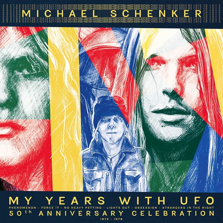Axl Rose - Love to Love - w/Michael Schenker (MSG/UFO/Scorpions) [from 'My Years with UFO', 2024]