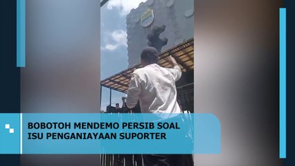 Viral Bobotoh Mendemo Persib Bandung Soal Isu Penganiayaan Supporter