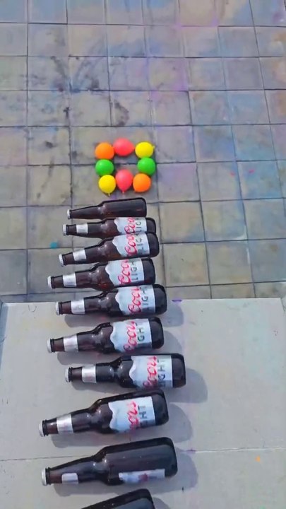 Crushing Crunchy & Soft Things! Breaking Glass Bottles  #asmr #satisfyin