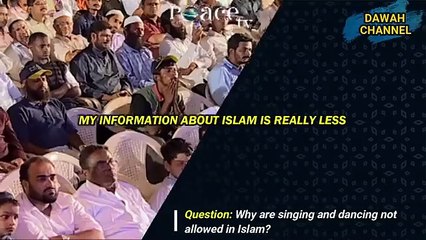 Why Are Music and Dance Prohibit in Islam_ Dr Zakir Naik