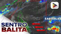 Easterlies, patuloy na nakaaapekto sa malaking bahagi ng bansa; Localized thunderstorms, inaasahan pa rin sa Metro Manila at nalalabing bahagi ng bansa