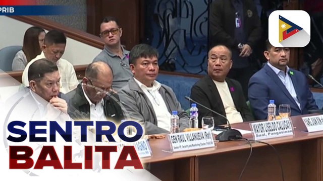 Sinasabing kapatid ni Michael Yang na si Tony Yang, ginisa sa pagdinig ng Senado; Tunay na pagkatao nito, kinuwestiyon