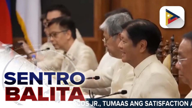 PBBM, tumaas ang satisfaction at trust ratings batay sa Tangere Survey