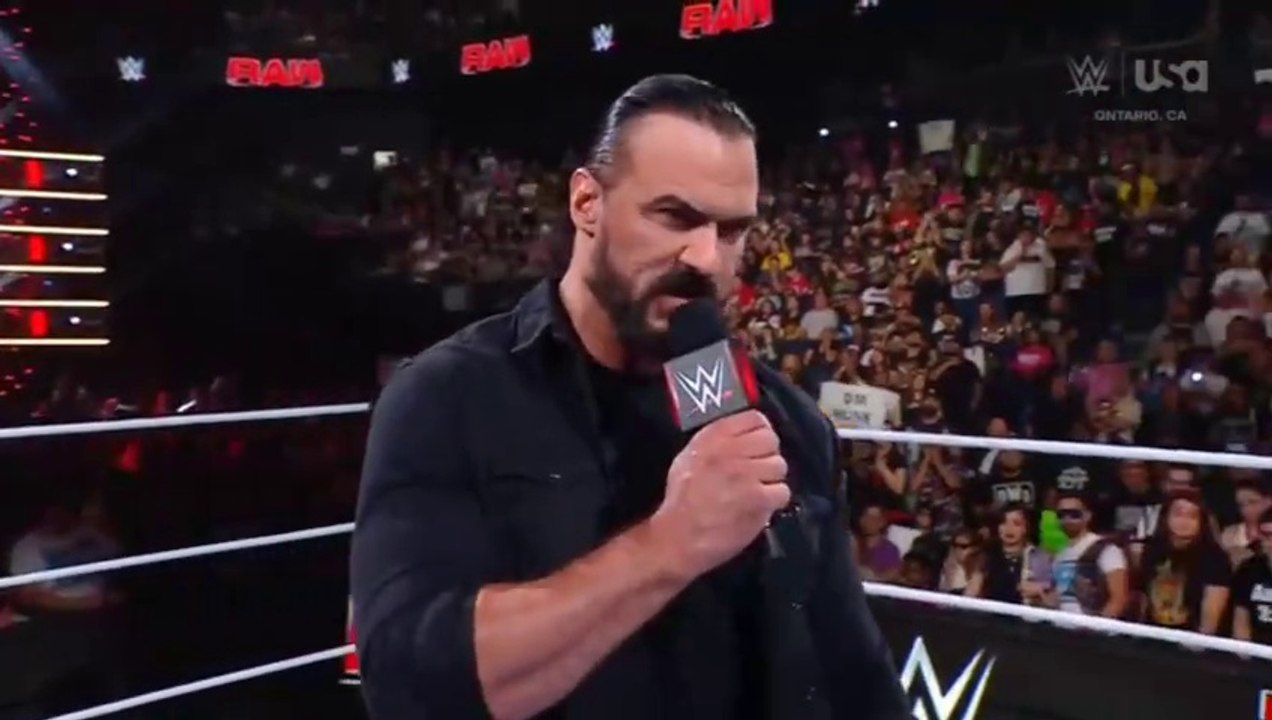 WWE Monday Night Raw 23 September 2024 Full Show HD video Dailymotion