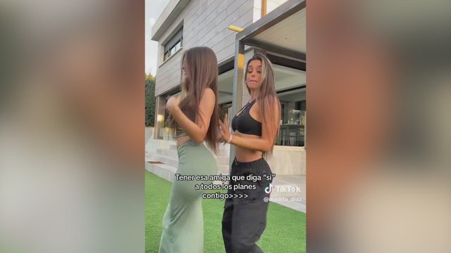 Mar Lucas y Marta Díaz vuelven a revolucionar las redes con este baile en TikTok