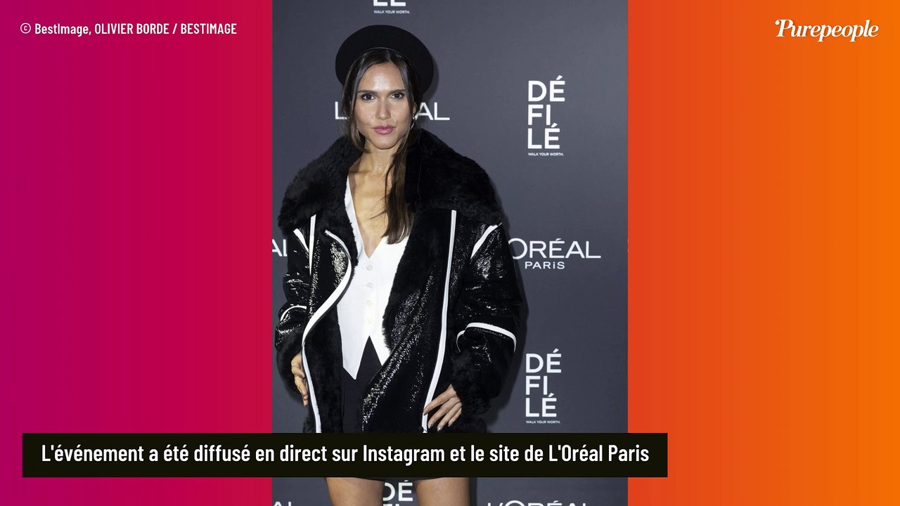 L'Oréal Paris 2024 : Joyce Jonathan en cuissardes et épaules dénudées, Nabilla dégaine une veste majestueuse