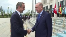 Bir yılda 6’ncı görüşme: Erdoğan-Miçotakis ABD’de bir araya gelecek