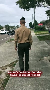 Marine Homecoming Surprise | A Reunion to Remember