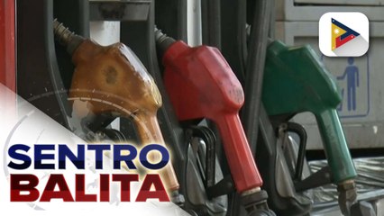 Download Video: Unti-unting pagbuti ng presyo ng petrolyo, inaasahang makaaasa ayon sa DOE;   Holiday season, posibleng makaapekto umano sa galaw ng LPG